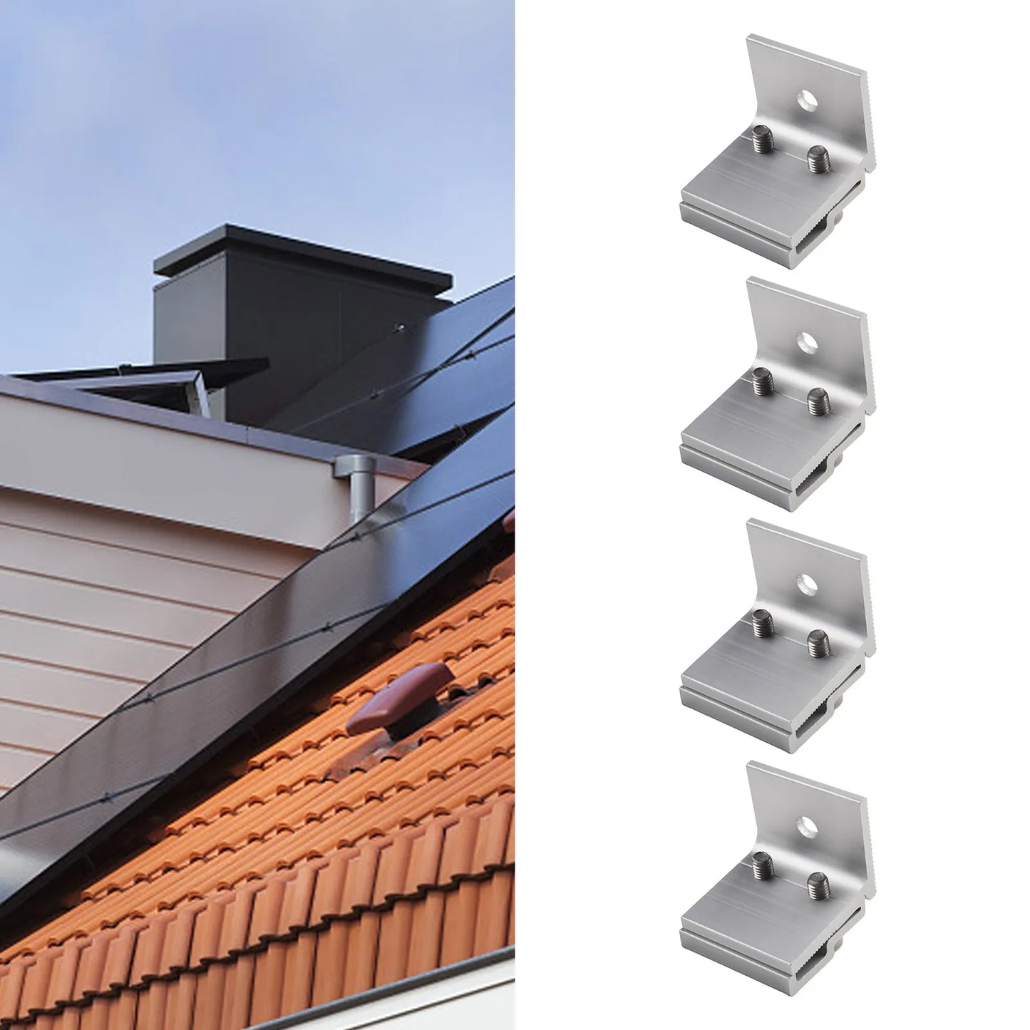 1pc Solar Pannel Standing Seam Clamp