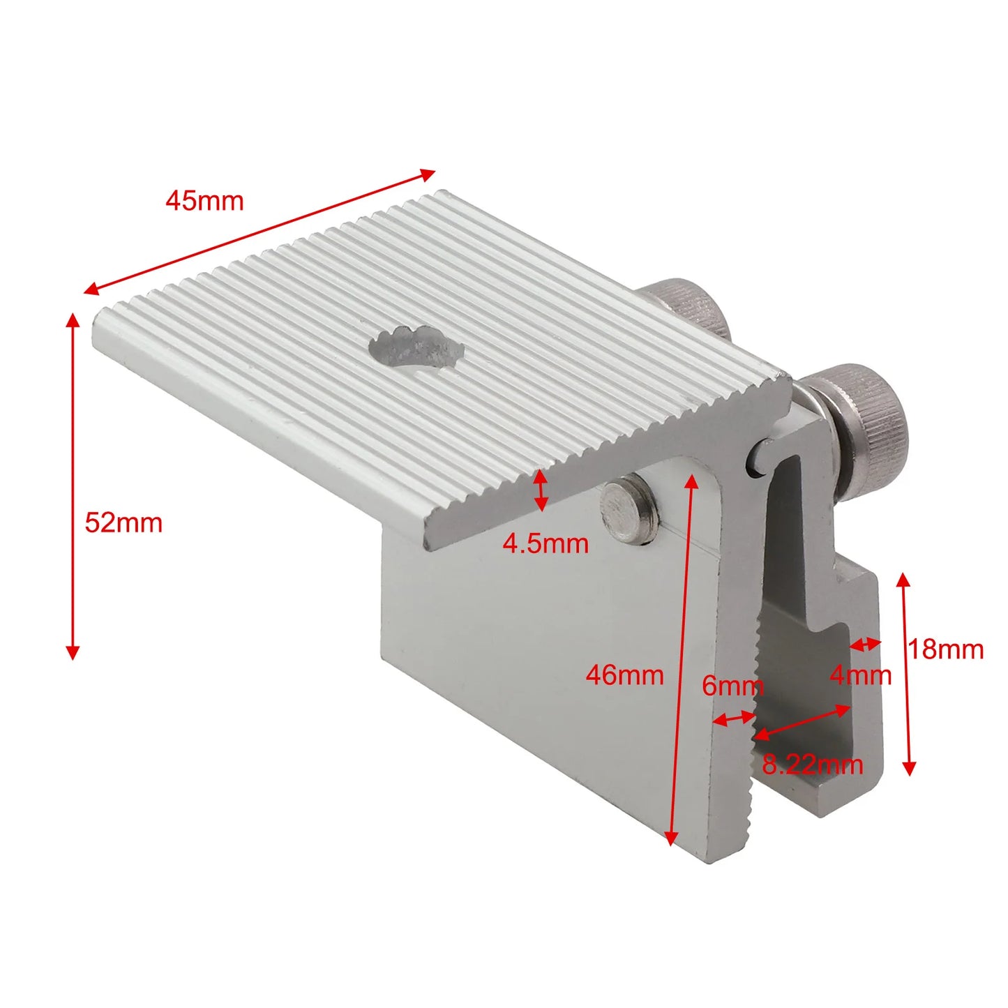 1pc Solar Pannel Standing Seam Clamp