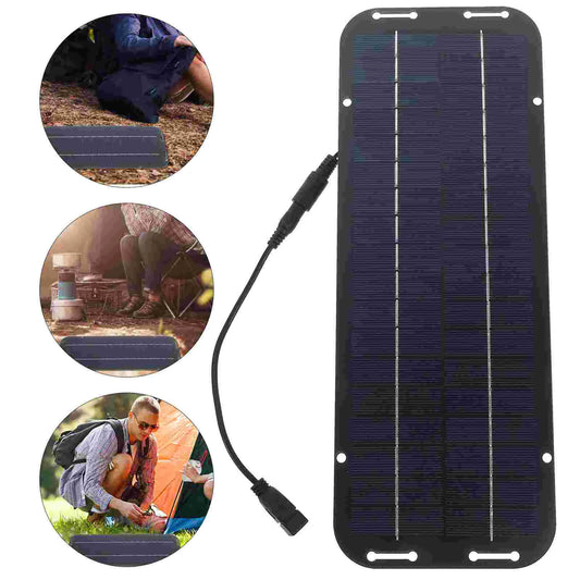 Solar Flexible Kit Charging Chargers. Portable Pannel