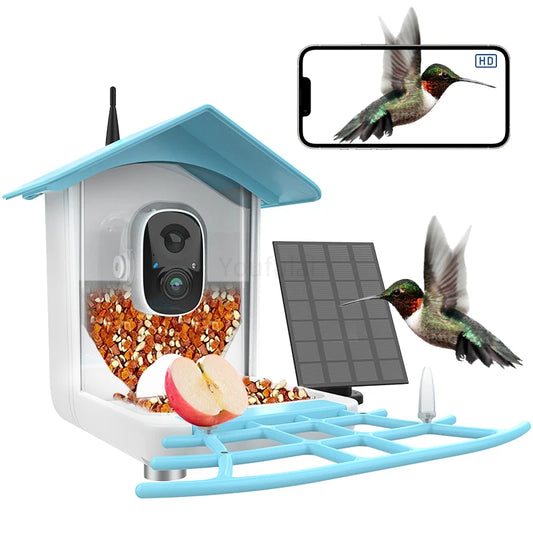 Smart Bird Feeder Camera