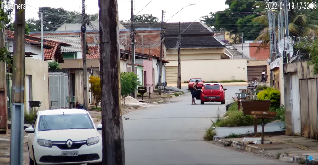 Outdoor Human/Vehicle Audio Speed Dome Surveillance