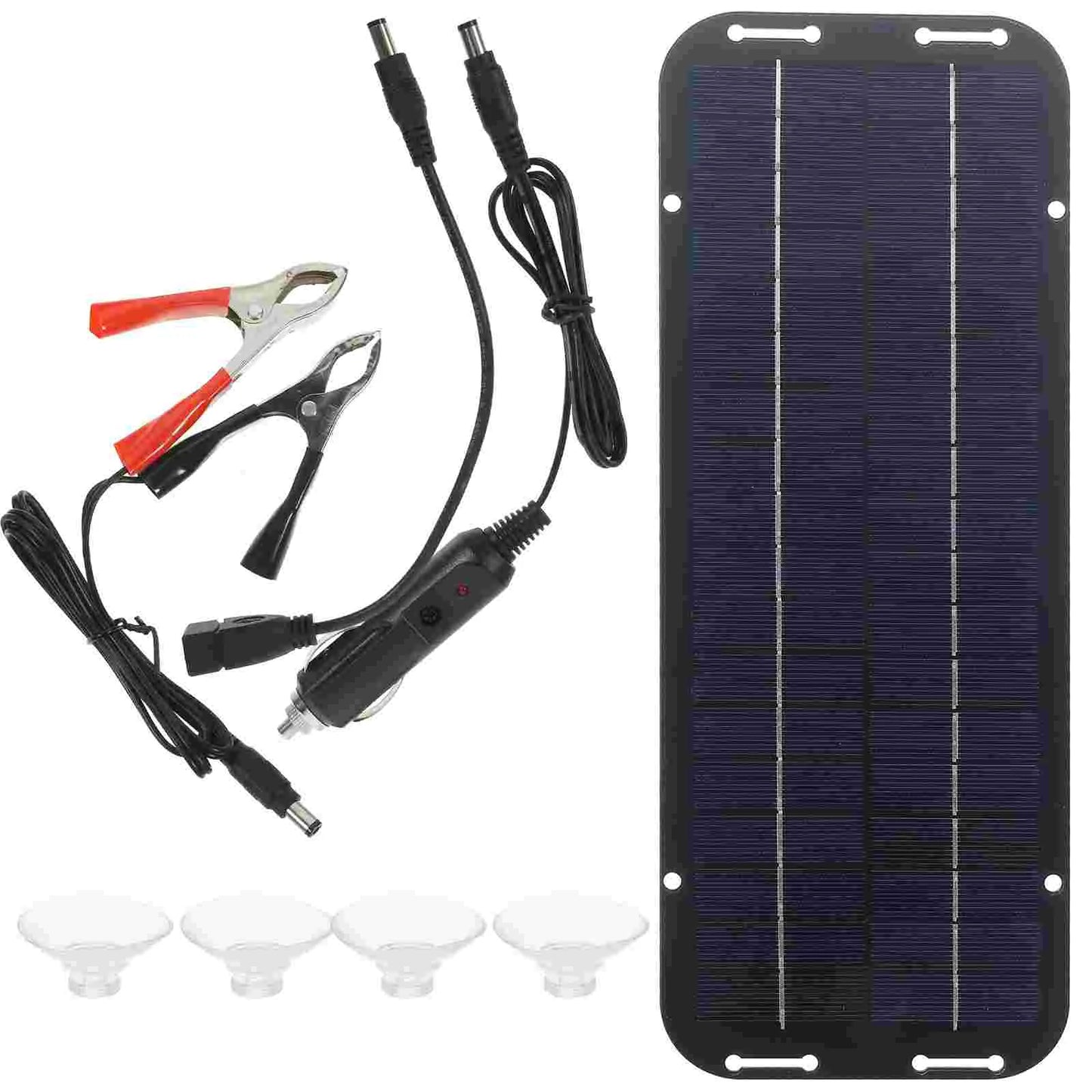 Solar Flexible Kit Charging Chargers. Portable Pannel