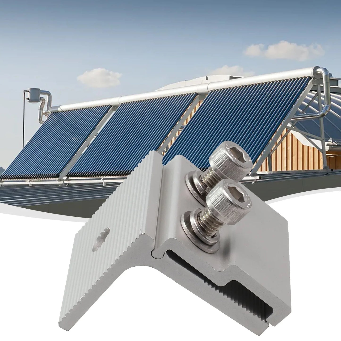 1pc Solar Pannel Standing Seam Clamp