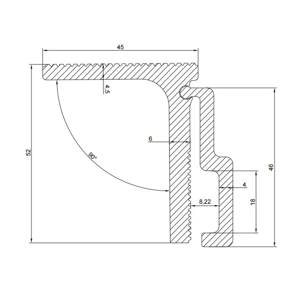 1pc Solar Pannel Standing Seam Clamp