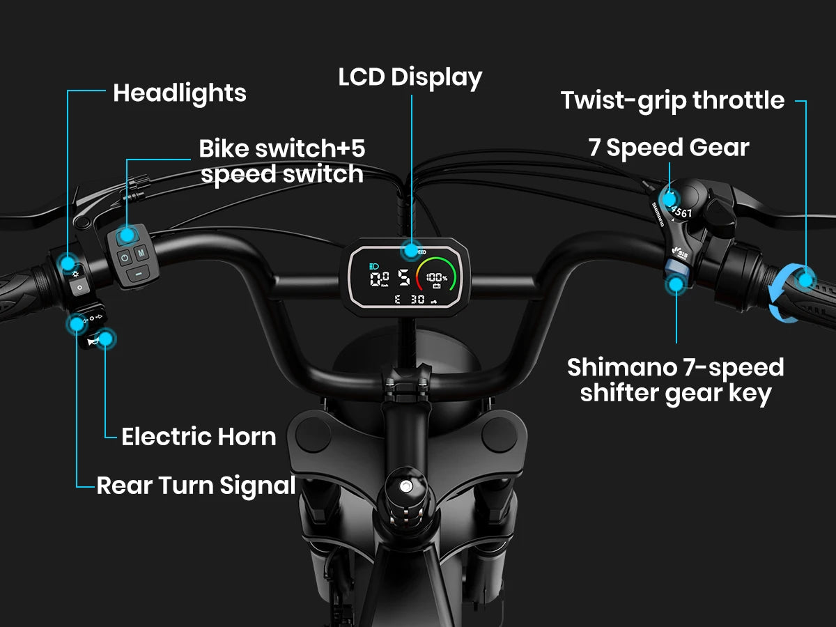 Adults Electric Bike