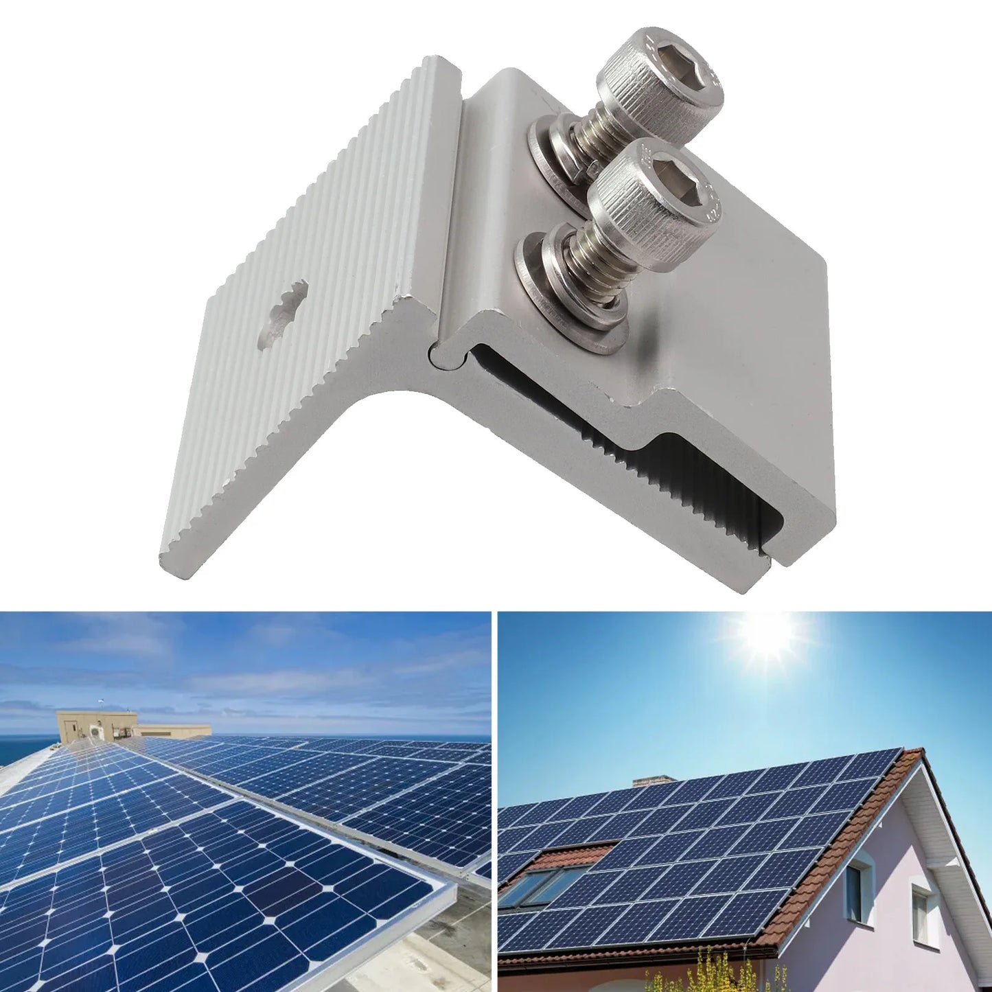 1pc Solar Pannel Standing Seam Clamp