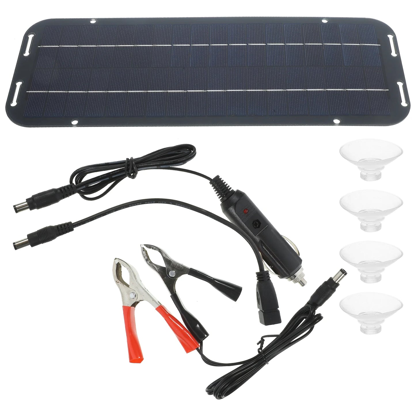 Solar Flexible Kit Charging Chargers. Portable Pannel